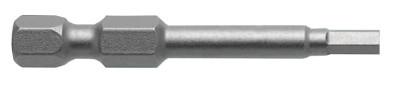 Apex Tool Group Socket Head Power Bits, 7/32 in, 1/4 in Drive, 1 15/16 in, AM-07