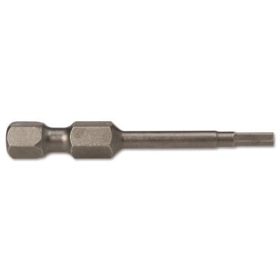Apex Tool Group Socket Head Power Bits, 9/64 in, 1/4 in Drive, 1 15/16 in, AM-04-A