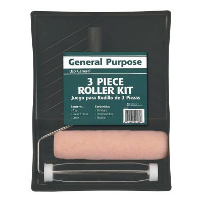 Krylon® Industrial General Purpose 3 Piece Kits, 3/8 in Nap, 118522900