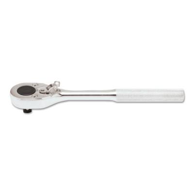 Stanley?? Products 1/2 in Pear Head Ratchets, Oversized Reverse Lever, 10 in, Full Polish, 5449UT