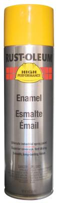 Rust-Oleum® Industrial High Performance V2100 System Farm Equipment Aerosols, 15 oz, John Deere Yellow, 209714