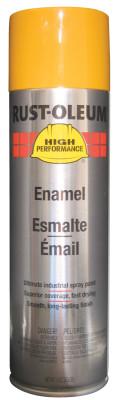 Rust-Oleum® Industrial High Performance V2100 System Farm Equipment Aerosols, 15 oz, Caterpillar Yellow, 209715