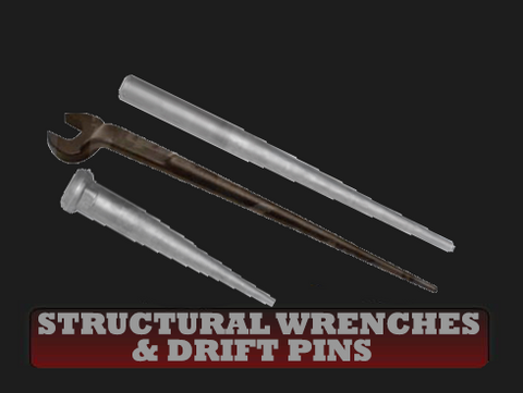 Structural Wrenches & Drift Pins