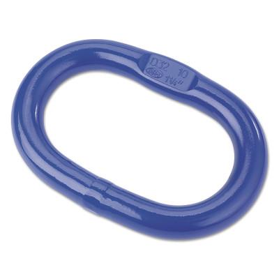Peerless® Industrial Group V10 Oblong Master Links, 82,880 lb Load, Peerless Blue, 8451800