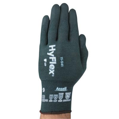 Ansell Ultralight Intercept Cut-Resistant Gloves, Size 7, Gray, 810434