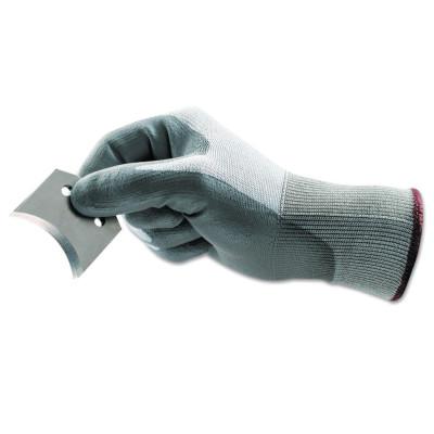 Ansell HyFlex 11-644 Light Cut Protection Gloves, Size 10, Gray/White, 111677