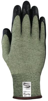 Ansell PowerFlex Cut Resistant Gloves, Size 11, Black, 80-813-11
