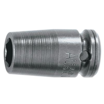 Apex Tool Group 1/4" Dr. Standard Sockets, 08364, 1/4 in Drive, 1/4 in, 6 Points, MX-1108