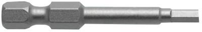 Apex Tool Group Metric Socket Head Power Bit, 10 mm, 7/16 in Hex Drive, 3-1/2 in Length, AN-10MM