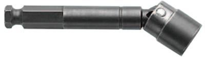 Apex Tool Group Universal Wrench Sockets, 09441, 3/8 in Drive, 1/2 in, 6 Points, 12/Package, SA-202