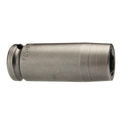 Apex Tool Group Female Square Drive Sockets, 3/8 in Drive, 7/16 in Opening, MB-3214