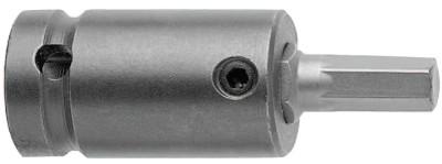 Apex Tool Group Socket Head w/Hex Bits, 12783, 3/4 in Drive,  6 Points, SZ-33