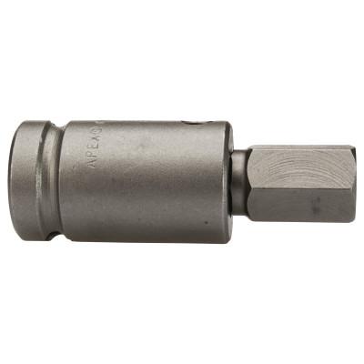 Apex Tool Group Square Drive Sockets, 1/2 in Drive, 19 mm, SZ-5-10-19MM