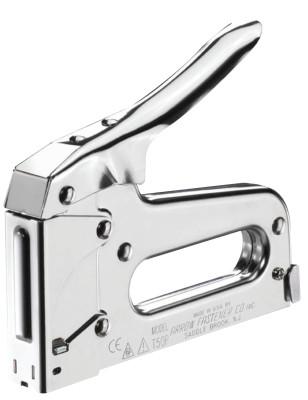Arrow Fastener T50 Heavy-Duty Staple Gun, Chrome, T50