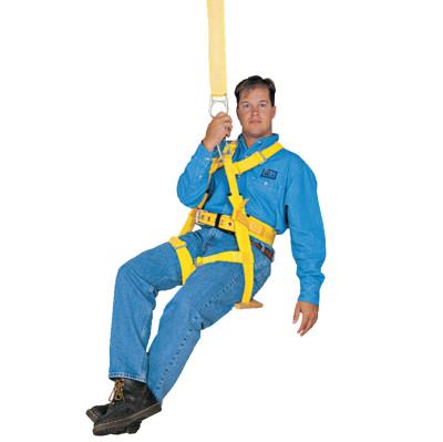 Capital Safety Bosun Chair with Belt and Support Straps, Suspension D-Rings, Small, 70007400727