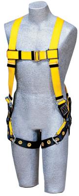 3M™ Delta™ No-Tangle Harnesses, Back D-Ring, Universal, 1102000