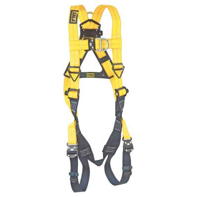 Capital Safety Delta Cross Over Climbing Harness, Back and Front D-Rings, Tongue Buckle, XL, 70007408571
