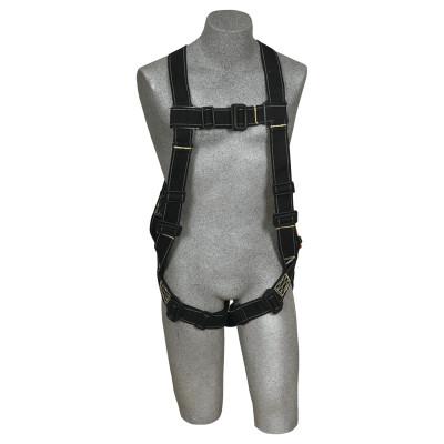 Capital Safety Delta Cross Over Welder Positioning/Climbing Harness, Back/Front & Side D-Rings, 70007409835