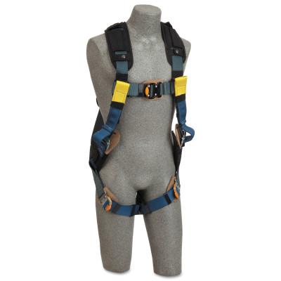 Capital Safety ExoFit XP Arc Flash Harnesses with Rescue Web Loops, Back D-Ring, Large, Q.C., 70007423430