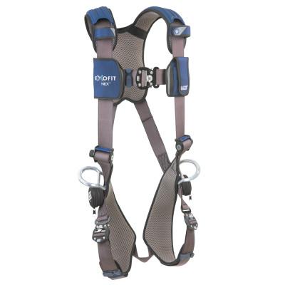 Capital Safety ExoFit NEX Vest-Style Positioning Harnesses, Back/Side D-Rings, Medium, Q.C., 70007426417