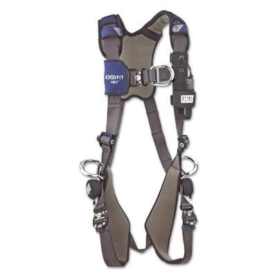 Capital Safety ExoFit NEX Wind Energy Positioning/Climbing Harnesses, 3 D-Rings, Medium, Q.C., 70007420766