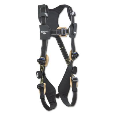 Capital Safety ExoFit NEX Arc Flash Harness w/ PVC Coated Aluminum D-Rings, Back D-Ring, Large, 70007411369