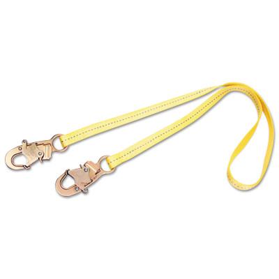 3M™ Web Lanyards, 11 1/4 in, Self-Locking Snap Hook, 310 lb, 1231103
