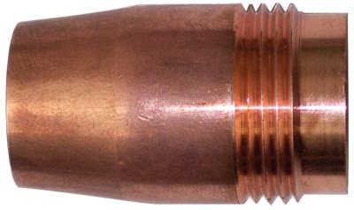 ORS Nasco MIG Gun Nozzle, 5/8 in Bore, 1/8 in Recess, TwecoÂ® Style HD 23, Self-Insulated, 23H-62