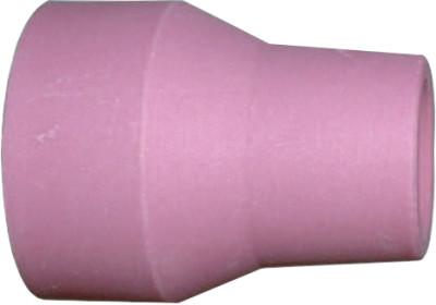 ORS Nasco Alumina Nozzle TIG Cup, 1/2 in, Size 8, For Torch 12, Standard, 1-1/4 in, 14N61