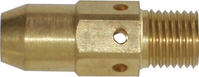 ORS Nasco Gas Diffuser, Brass, 400 A, For Best WeldsÂ®, TwecoÂ® Style No 2 and 4 MIG Guns, 54A