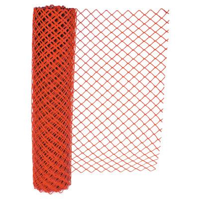 Anchor Products Chain Link Safety Fence, 4 ft x 100 ft, Polyethelene, Orange, ML-200