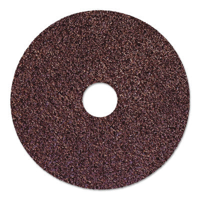 ORS Nasco Resin Fiber Discs, 4 1/2 in Dia, 36 Grit, 7/8 in Arbor, 11,000 RPM, 45A36