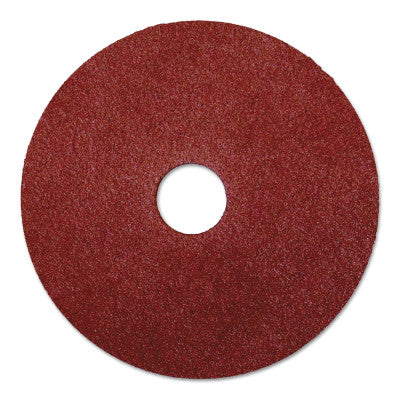 ORS Nasco Resin Fiber Discs, 4 1/2 in Dia, 80 Grit, 7/8 in Arbor, 11,000 RPM, 45A80