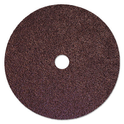 ORS Nasco Resin Fiber Discs, 7 in Dia, 36 Grit, 7/8 in Arbor, 8,500 RPM, 7A36