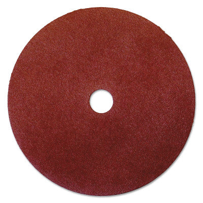 ORS Nasco Resin Fiber Discs, 7 in Dia, 60 Grit, 7/8 in Arbor, 8,500 RPM, 7A60