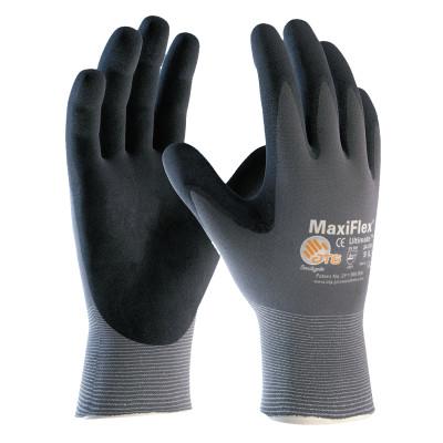 Protective Industrial Products, Inc. MaxiFlex Ultimate Gloves, X-Large, Black/Gray, 34-874/XL