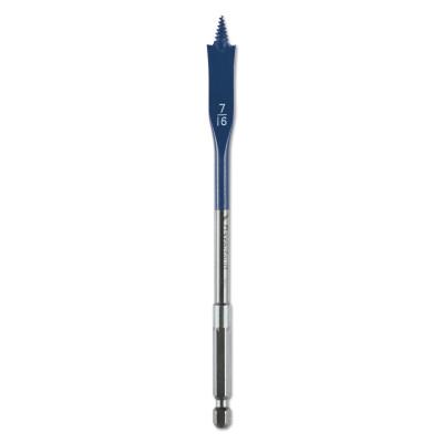 Bosch Tool Corporation DareDevil Spade Bits, 7/16 in Dia. x 6 in, DSB1004