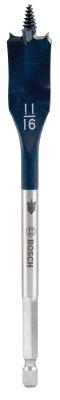 Bosch Tool Corporation DareDevil Spade Bits, 11/16 in Dia., DSB1008