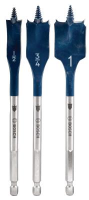 Bosch Tool Corporation DAREDEVIL 3 PC SPADE BITSET CL, DSB5003