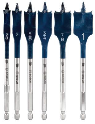 Bosch Tool Corporation DAREDEVIL 6 PC SPADE BITSET, DSB5006