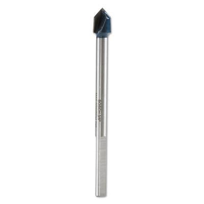 Bosch Tool Corporation Glass and Tile Bits, 3/8 in Cutting Diameter, 1/8 in Length, GT500