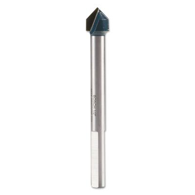 Bosch Tool Corporation Glass and Tile Bits, 1/2 in Cutting Diameter, 1/8 in Length, GT600