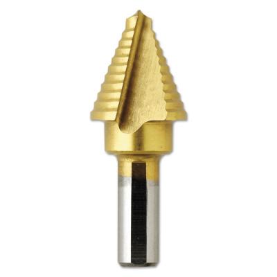 Bosch Tool Corporation Titanium Coated Step Drill Bits, 7/8 in, 1 Step, SDT5