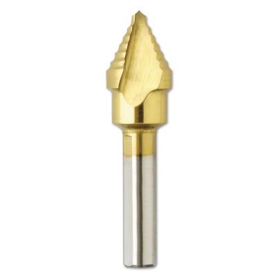 Bosch Tool Corporation Titanium Coated Step Drill Bits, 1/2 in, 1 Step, SDT8