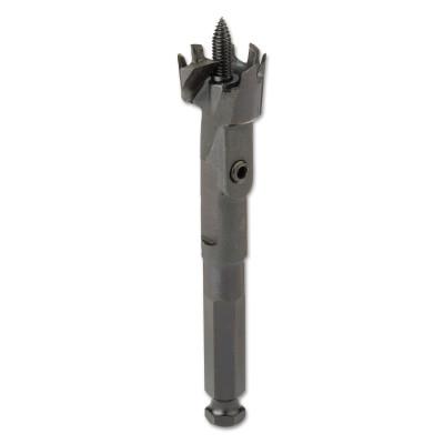 Bosch Tool Corporation Self-Feed Bits, 1 1/8 in Cutting Dia., 5 in Length, SF1121
