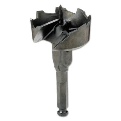 Bosch Tool Corporation Self-Feed Bits, 2 1/4 in Cutting Dia., 5 in Length, SF2251