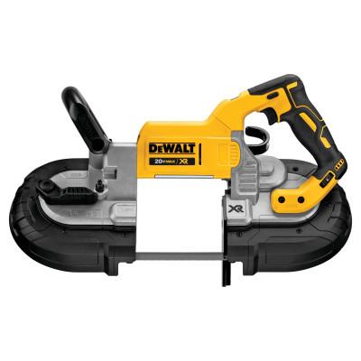 DeWaltÂ® Band Saw Kits, (2) 5.0 Battery Packs;Blade;Charger;Kit Box, DCS374P2