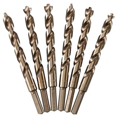 DeWalt® Pilot Point Gold Ferrous Oxide Drill Bits, 1/2 in, DW1932B