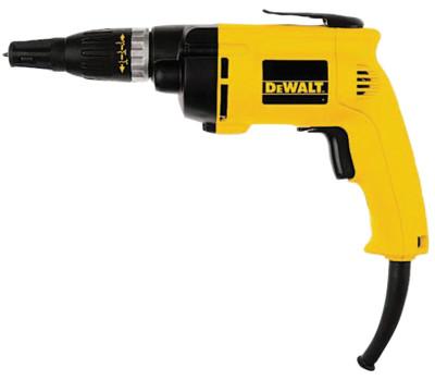 DeWalt® Heavy-Duty VSR Deck/Drywall Screwdriver, DW257