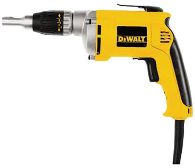 DeWalt® Heavy-Duty VSR Drywall Screwdriver, DW272